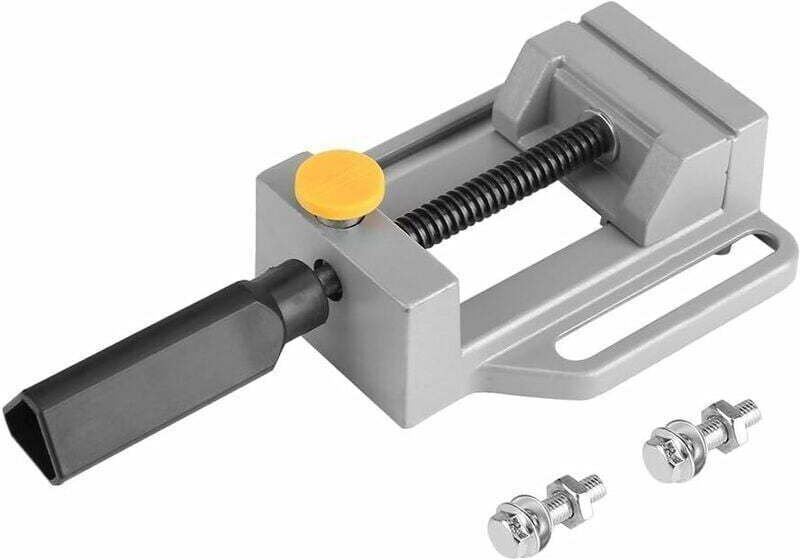 Heißer Verkauf - Aluminiumlegierung Bohrmaschine Schraubstock Festes Schnitzwerkzeug Schmuck Handwerk Klemmbank Set, von...