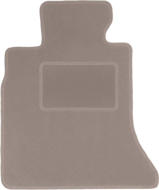 Beige Fahrermatte für: BMW 5 F11 Kombi, Touring (2010-2013)