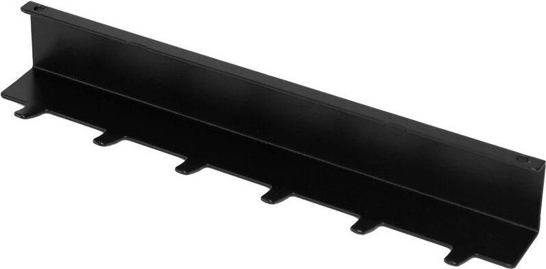 Kesseböhmer Linero MosaiQ EasyLine 6er Hakenleiste schwarz 250 x 44 x 38 mm