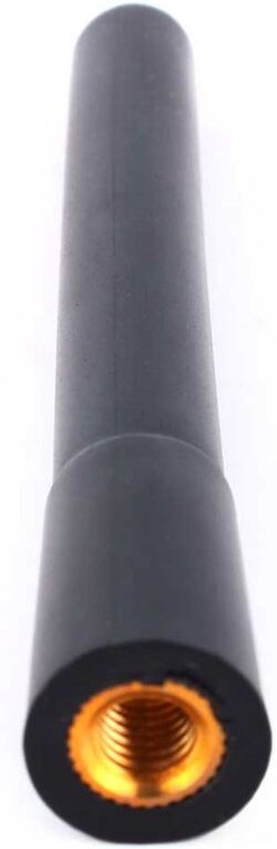 Zoternen - Elektrischer Antennenmast, hochwertiges Aluminium-Einschraub-Autozubehör für die Wartung von Ersatzteilen in ...