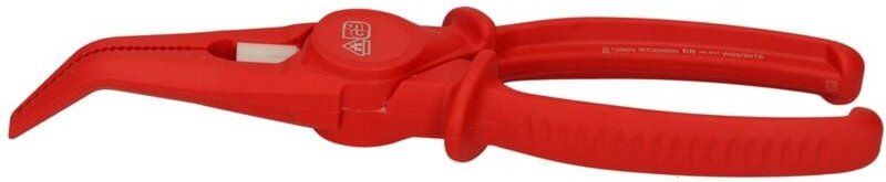 Ks Tools Kunststoff-Telefonzange mit Schutzisolierung, 195 mm