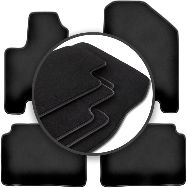 Premium-Fußmatten für: Kia Soul EV Fließheck (2013-2019)