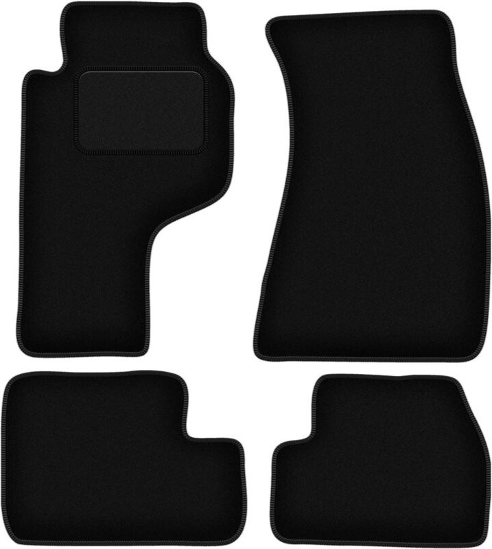 Schwarze Velours-Fußmatten für: Nissan 200SX Coupé (1988-2003)