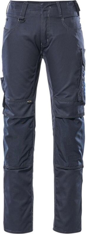 Mascot UNIQUE Bundhose Mannheim 12679-442-01011 Gr. 110 schwarzblau/kornblau