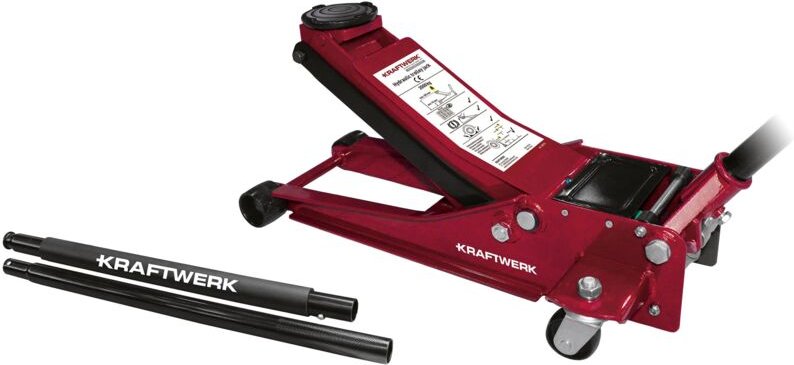 Kraftwerk - 2 t Garagen-Wagenheber extra flach