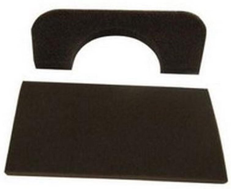 Ersatzteil - Filter-Schaumstoff (2 Stück), original - Bosch siemens