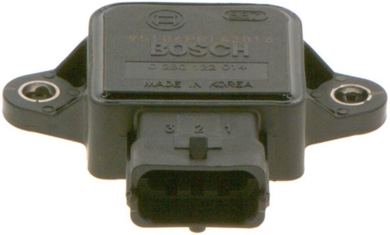 Drosselklappen 0280122014 Bosch