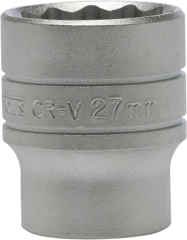 Steckschlüssel, 1/2, bihex, 27mm Tengtools M120527-C