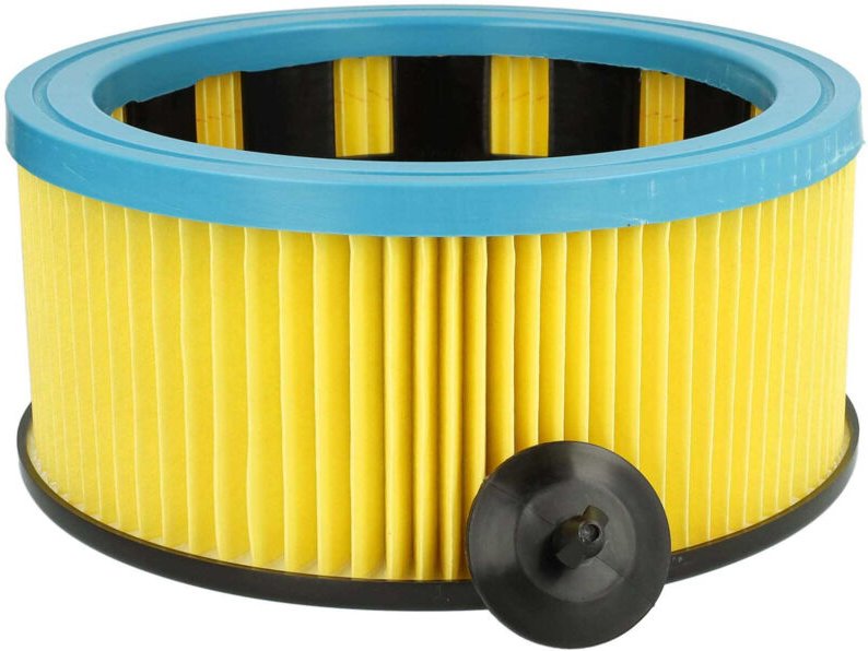 Faltenfilter kompatibel mit Starmix ADL-1420 ehp, as 1020 ph, as 1220 p+, as 1232 pg+ Nass- und Trockensauger - Filter, ...