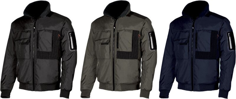 U Power Mate Arbeitsjacke - XXXL - Dunkelgrau