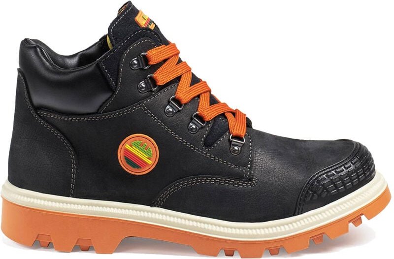 Dike - Defend h S3 wr Sicherheitsschuhe - 44 eu - Schwarze