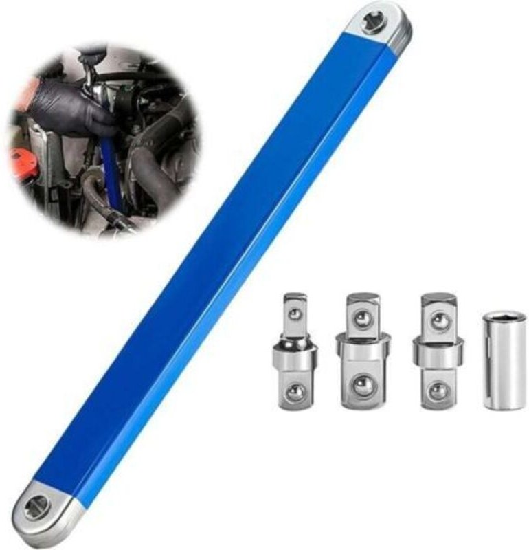 Versatz-Verlängerungsschlüssel, Mehrzweck, Null-Versatz-Verlängerung, Doppelring-Ratschenschlüssel, Verlängerungsschlüss...