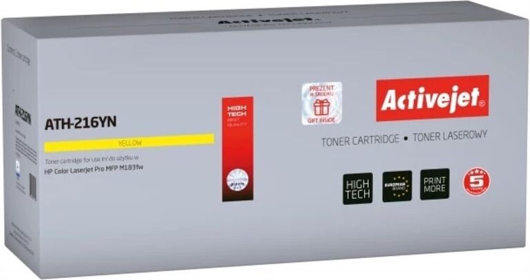 Activejet Toner für HP 216A W2412A neu ATH-216YN