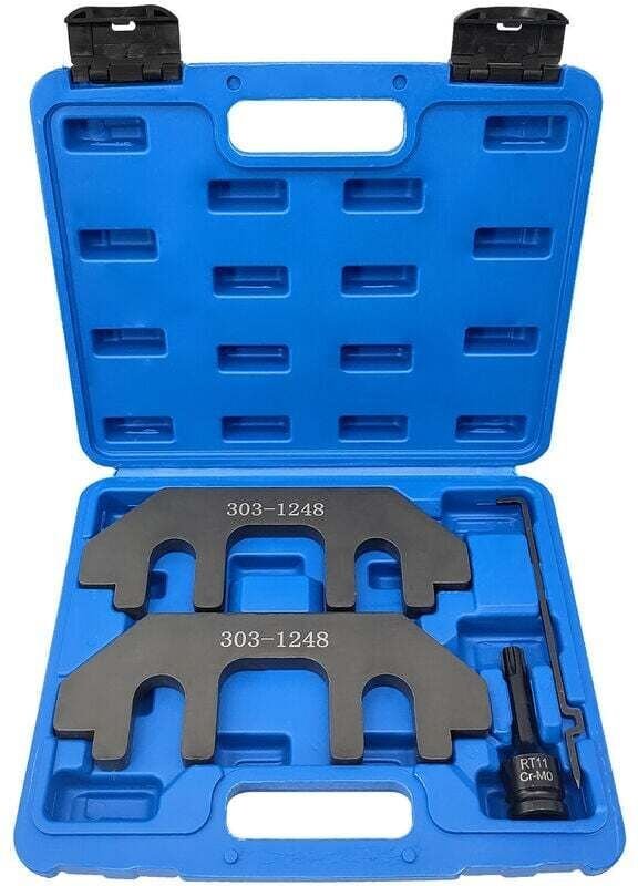 Motoreinstellwerkzeug, Motornockenwellen-Arretierwerkzeug, Nockenwellen-Haltewerkzeug, Ersatzwerkzeugsatz für Ford 3,5 l...