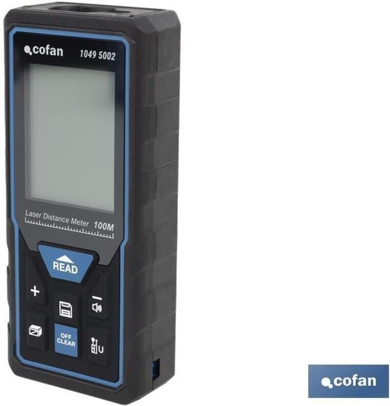 Laser-Entfernungsmesser 100 m + 10 Funktionen