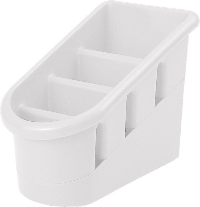 7h Seven House - Rechteckiger Besteckabtropfer, verschiedene Farben, 20,5 x 12 cm, 7house