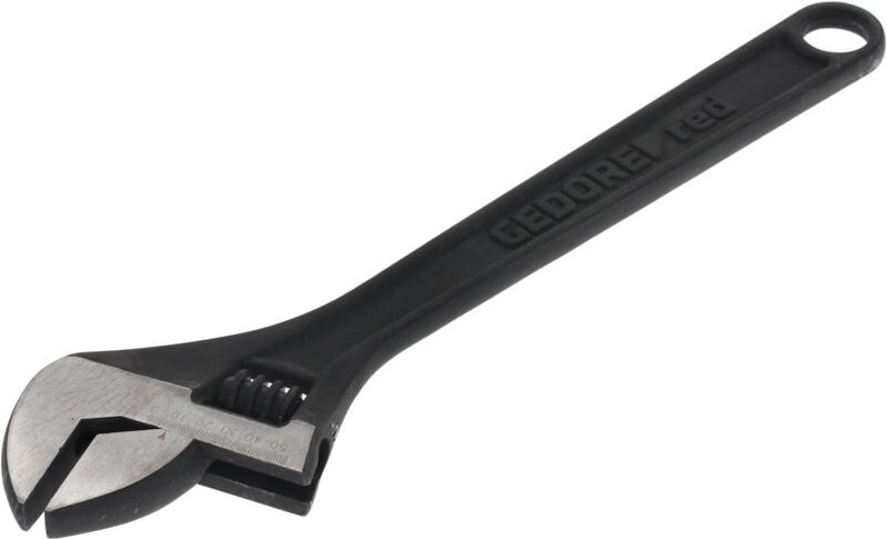 Gedore - R03800018 Rollgabelschlüssel 18 Zoll 460 mm 15° phosphatiert