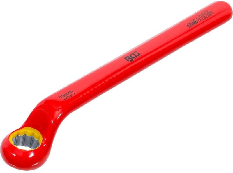 Bgs Technic - VDE-Einringschlüssel tief gekröpft sw 19 mm