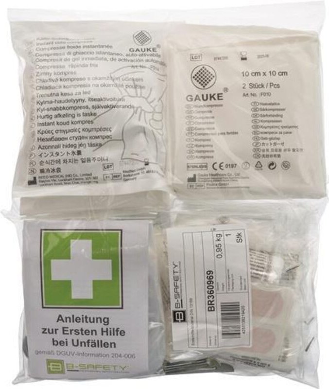 Verbandstoff-Füllung Standard 25 x 32 cm max. 5 Jahre