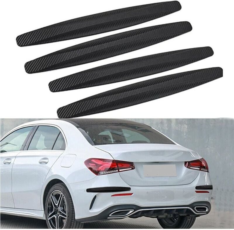 Thumbnail - Stück Universal Auto Eckstoßstangenschutz, Anti-Kratz Aufkleberstreifen, Universal Stoßstangenschutzstreifen Schutzaufkl...