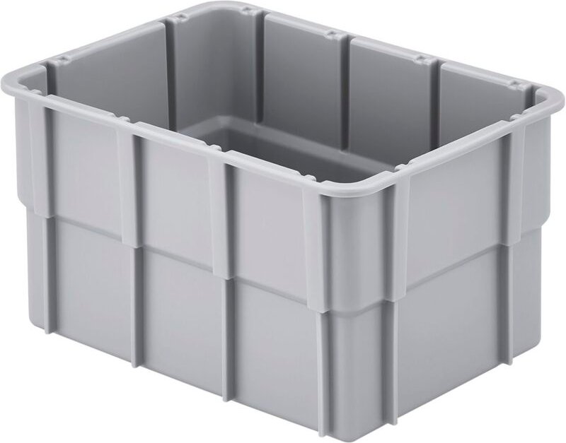 Alutec - 75220 Einsatzkasten stapelbar (l x b x h) 181 x 131 x 101 mm Grau 1 St.