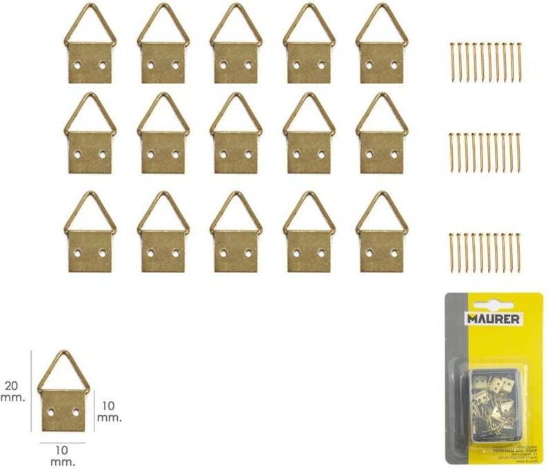 Bildaufhänger Ring Nº1 (Blister 15 Stück)