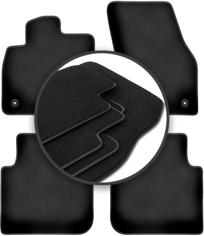 Premium-Fußmatten für: Volkswagen Tiguan Allspace Crossover (2017-)