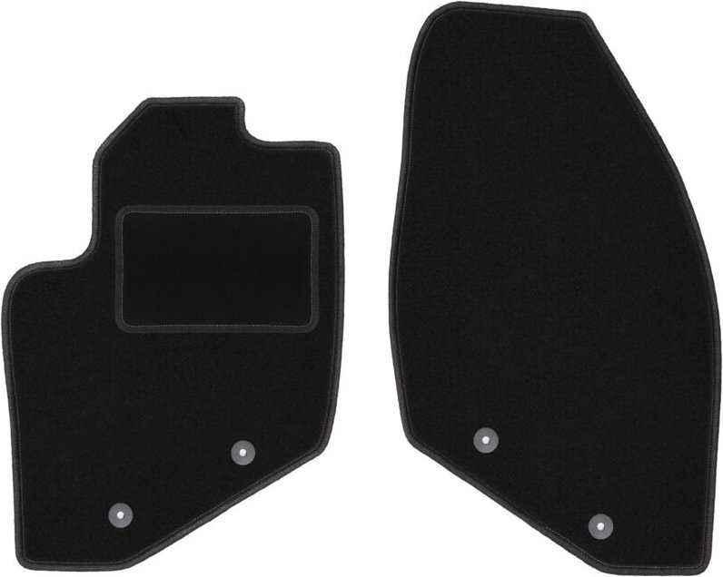 Vordere Matten schwarz für: Volvo S60 I Liftback (2000-2009)