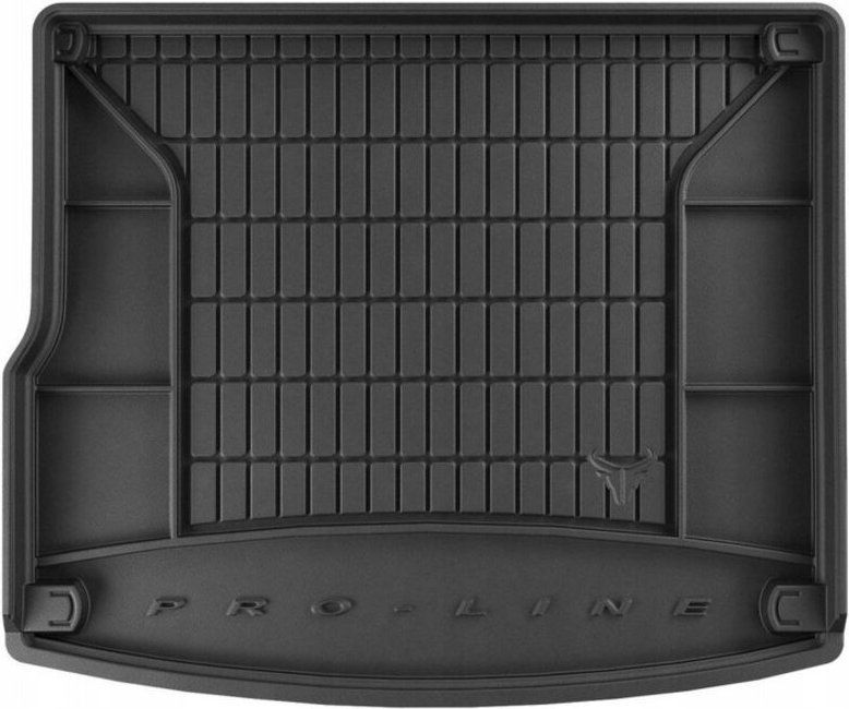 Kofferraummatteneinsatz aus Gummi VW Touareg 2 2010-2018 TM