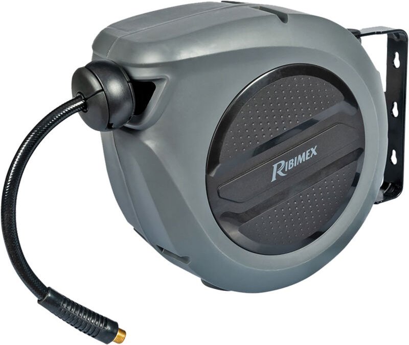 Thumbnail - Druckluftschlauchtrommel Schlauch Mm 8 x 12,5 - 9 Mt