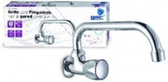 Halbgekrümmter Spülbeckenhahn Iguazu GSC 3702422