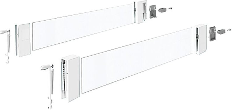 Hettich Schubkasten-Designelement, InnoTech Atira, 9194810, NL620mm, Floatglas klar