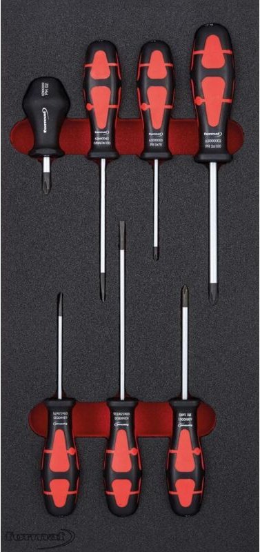 Werkzeugmodul 1/3 Schraubendreher Format