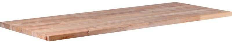 Massivholz-Arbeitsplatte 1300 x 550 x 30 mm