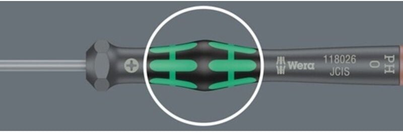Elektronik-Feinmechanik-Schraubendreher 2035 1,8 mm Klingenlänge 60 mm