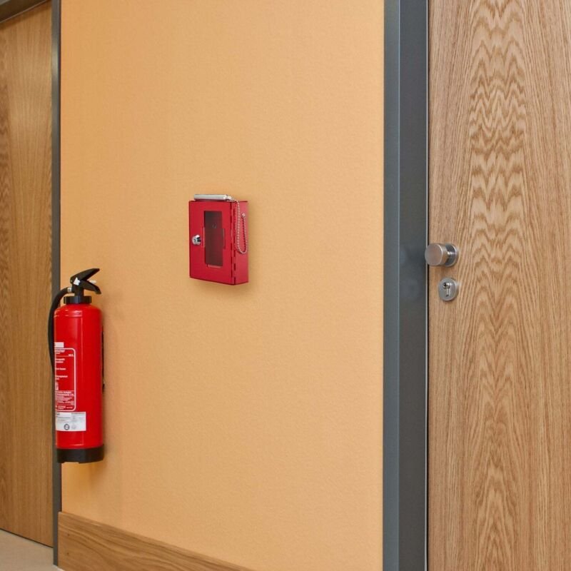 Emergency key box