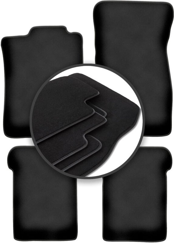 Premium-Fußmatten für: Volkswagen Corrado Coupé (1988-1994)