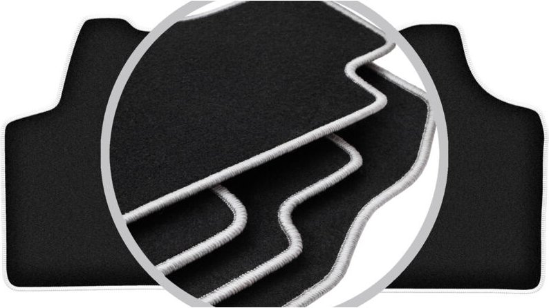 CARLUX-SILVER Autofußmatten für: Citroen Jumpy II Kastenwagen (2007-2016)