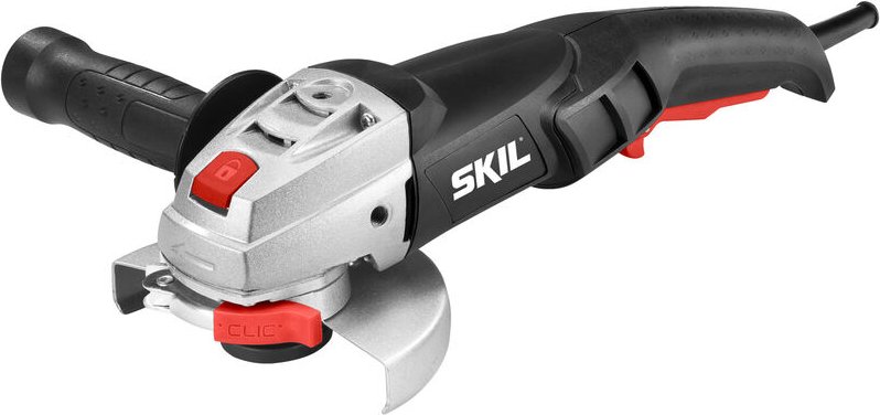 Skil - Winkelschleifer 125 mm 9008 aa, Trennschleifer 800 w, M14, Schleifmaschine
