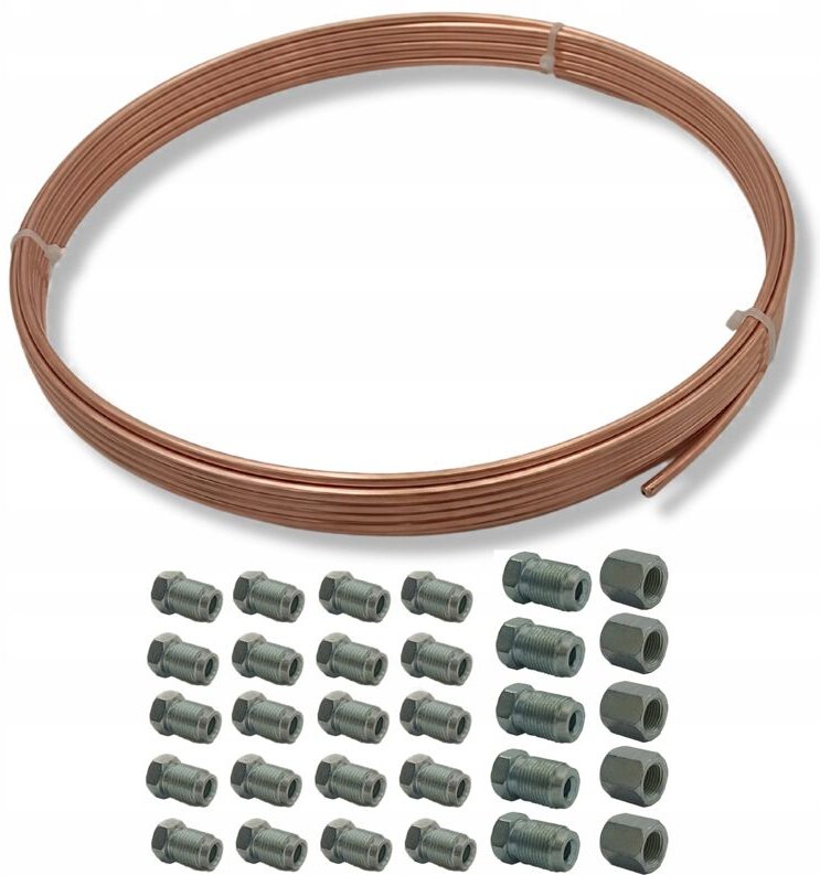 Elementesatz zum Crimpen starrer Bremsleitungen ZEPS-03