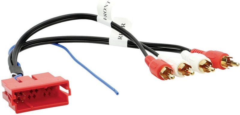 Adnauto - acv 13-1445-01 iso Radioadapterkabel Aktiv Passend für (Auto-Marke): Audi, Seat, Skoda