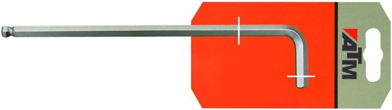 ATM - Extra langer Kugel-Inbusschlüssel im Blister SW.2 x 102 mm Geldautomat A2211