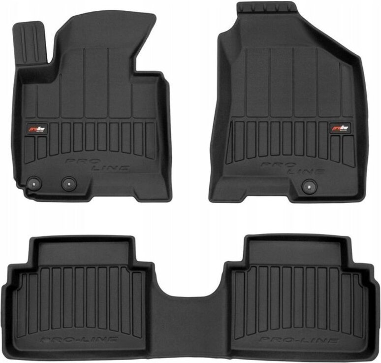 Thumbnail - MATTEN, FUSSMATTEN, GUMMI-FUßMATTEN, KIA Sportage 3 2010-2015, 3D-MULDE