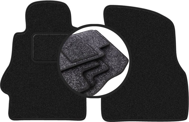 ANTHRA Autofußmatten für: Toyota MR2 ZZW30 Coupé (1999-2007)