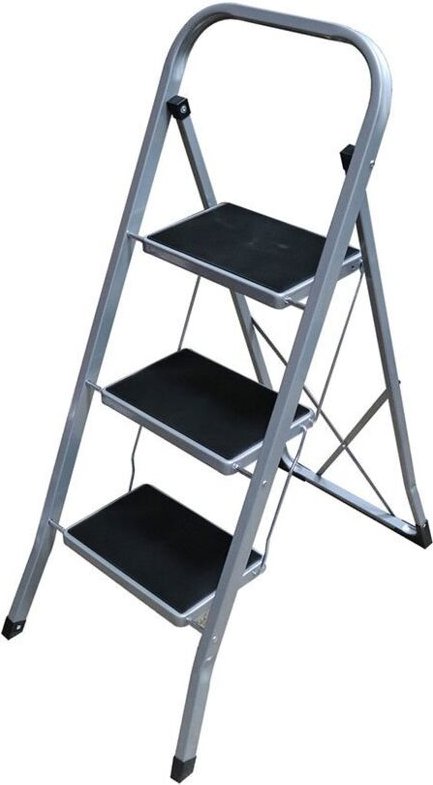 Stahlleiter 3 Stufen EDM