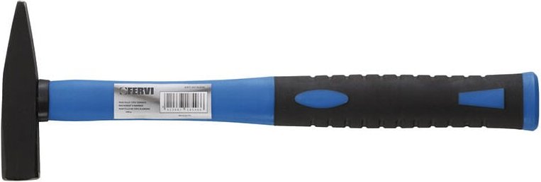 Schlosserhammer 500g fiberglass griff hammer glasfiberhammer Fervi 0514/500