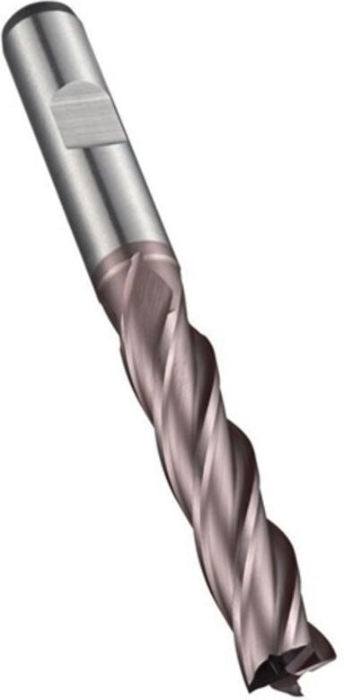 Dormer - Schaftfräser C295 din 844 l D.5mm Schneiden-L.24mm hss-e-pm TiCN 30Grad Z.4