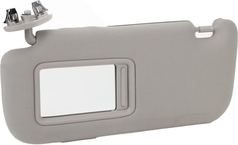 Ej.life - Auto-Sonnenblende, Modernes Design, Sonnenschutzblende mit Make-up-Spiegel, Blendfrei, Ersatz-Sonnenblende für...