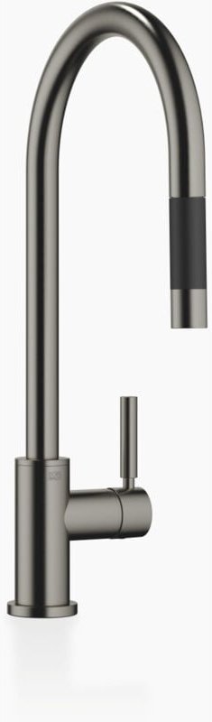Dornbracht - tara Küchenarmatur, Einhebelmischer, Pull-down, mit