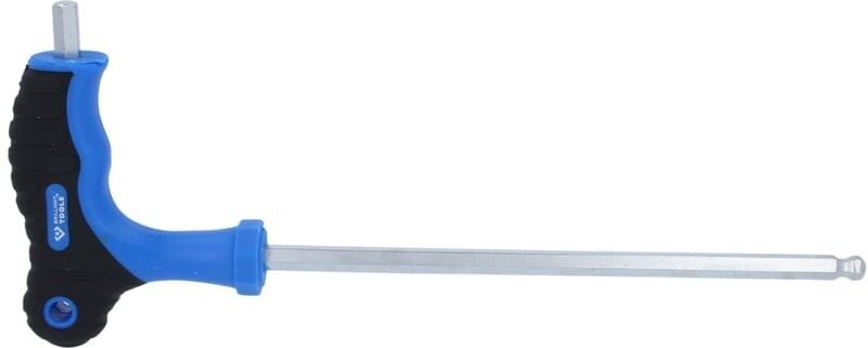 Brilliant Tools - T-Griff-Kugelkopf-Innensechskant-Winkelstiftschlüssel 8,0 x 200 mm